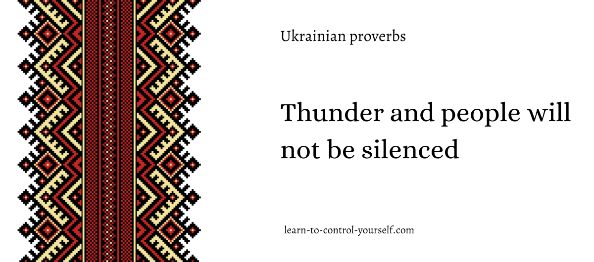 Thunder and nation will not be silenced