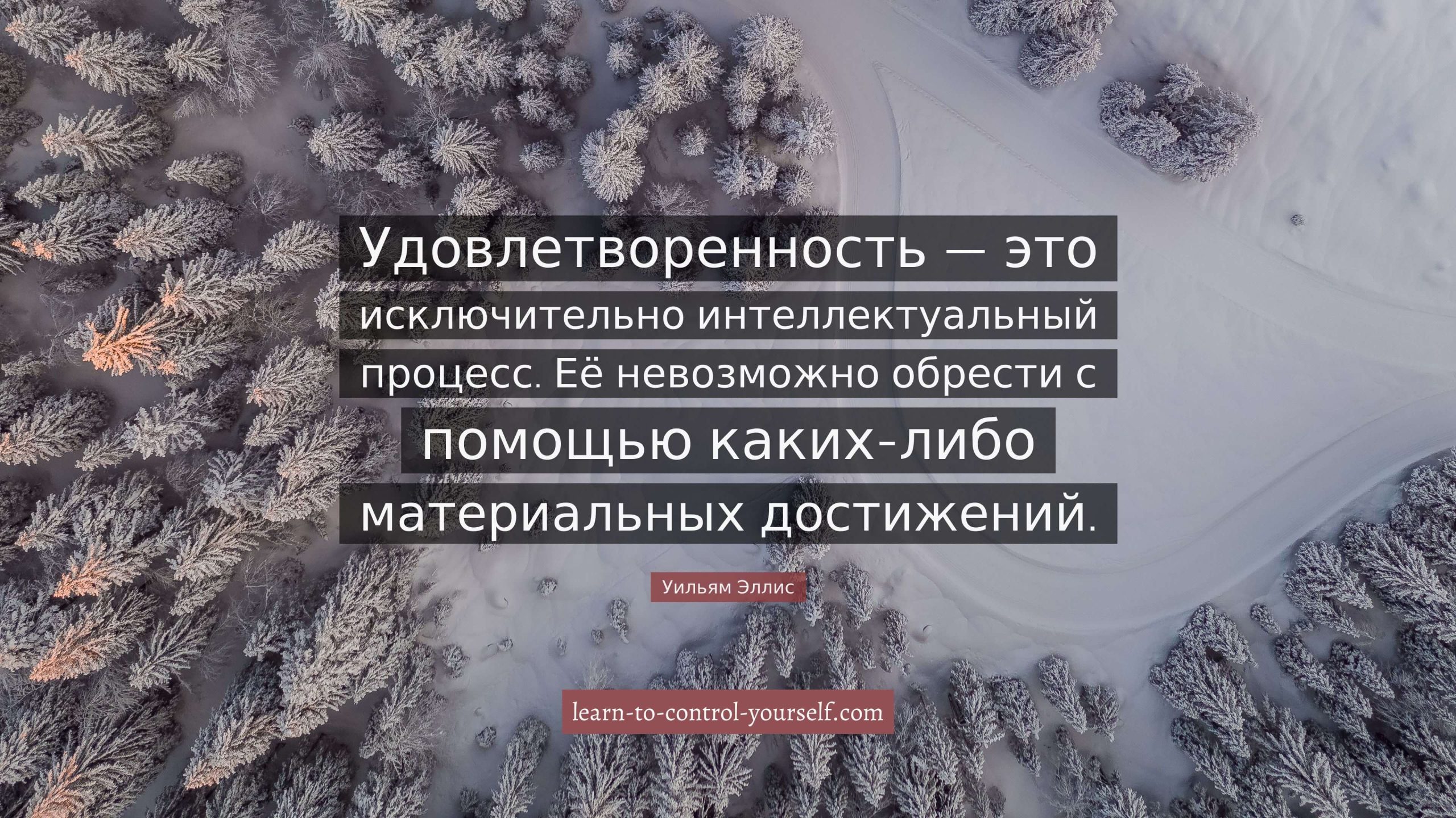 Уильям Эллис, цитата про счастье